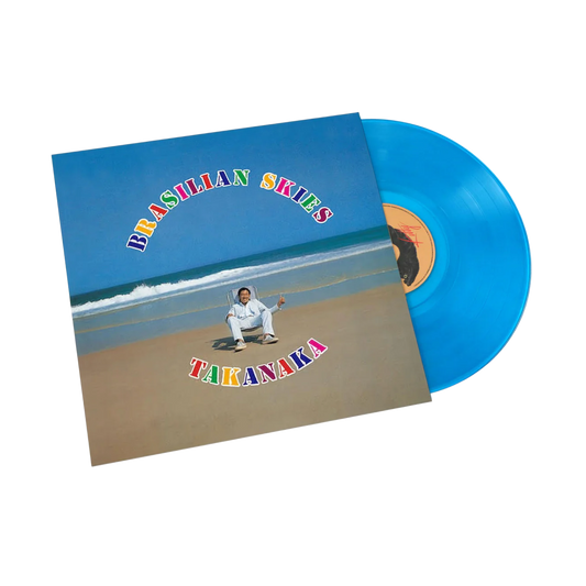 VINILO MASAYOSHI TAKANAKA - BRASILIAN SKIES (CLEAR SKY BLUE VINYL)