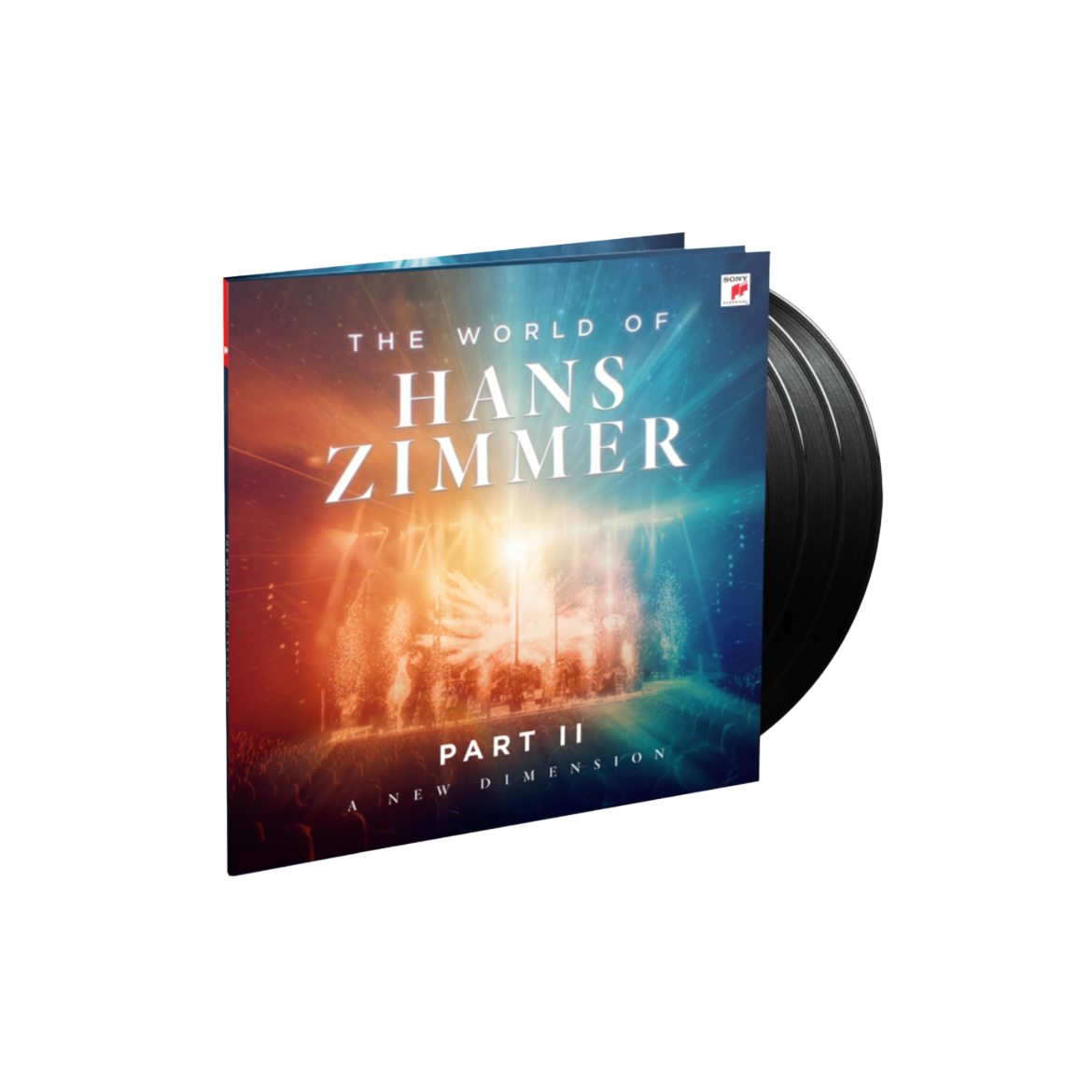 VINILO HANS ZIMMER - THE WORLD OF HANS ZIMMER PART II: A NEW DIMENSION (3LP/180G)