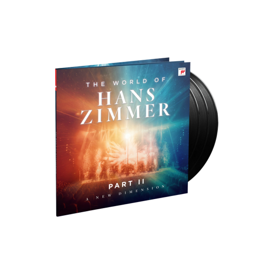 VINILO HANS ZIMMER - THE WORLD OF HANS ZIMMER PART II: A NEW DIMENSION (3LP/180G)
