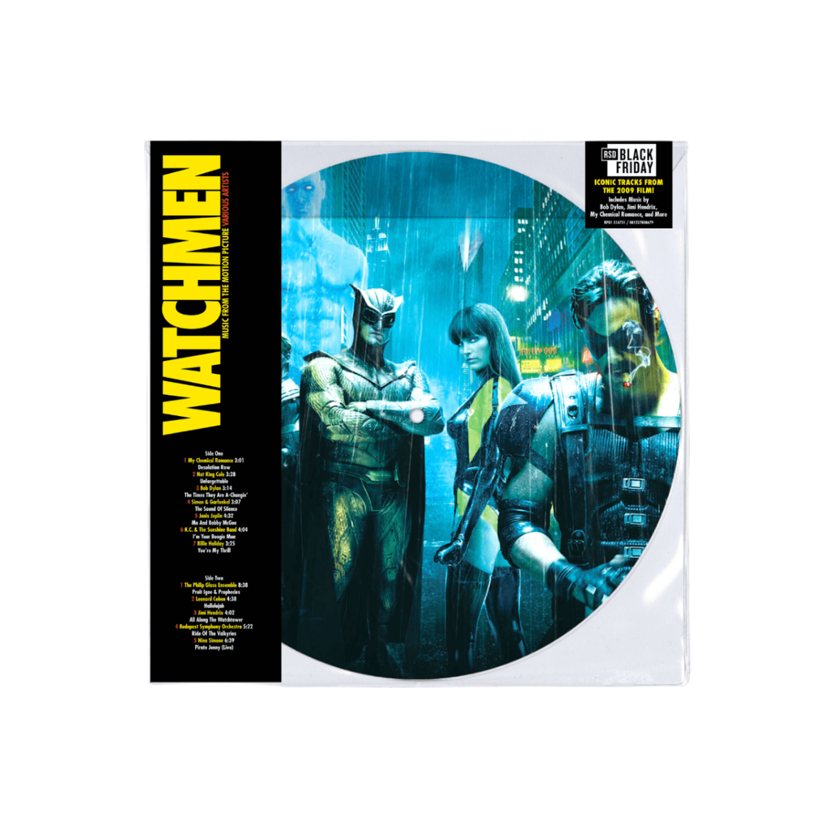 VINILO VARIOUS ARTISTS - WATCHMEN OST (PICTURE DISC) (RSD BLACK FRIDAY 2025)