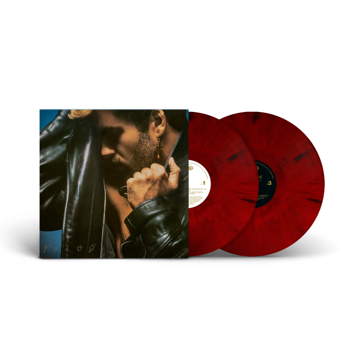 VINILO GEORGE MICHAEL - FAITH (2LP/MARBLE VINYL)