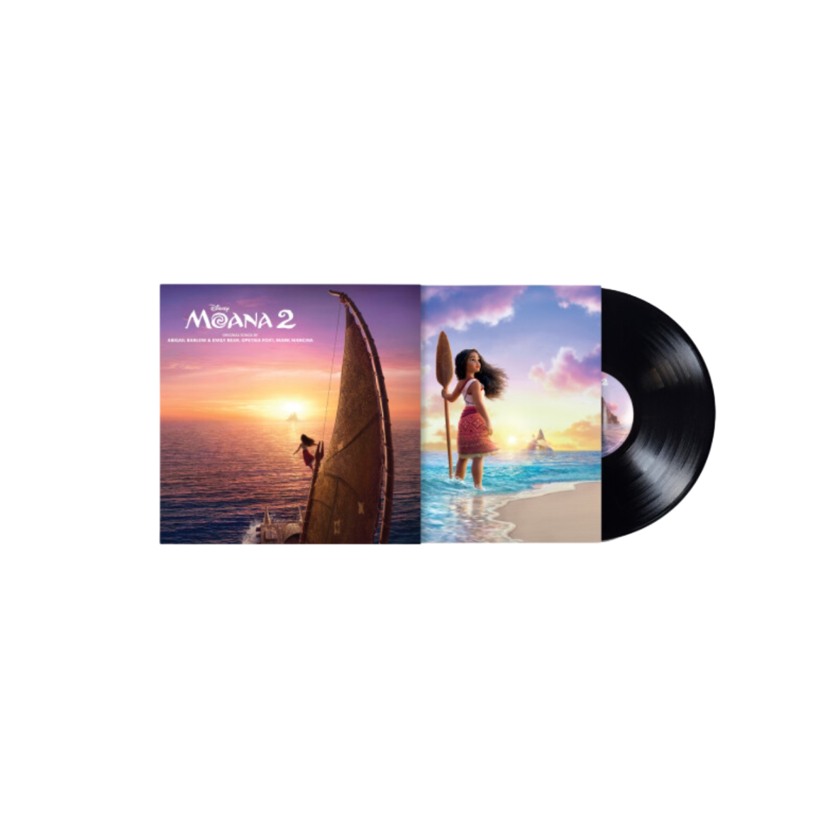 VINILO VARIOUS ARTISTS - MOANA 2 (OST)