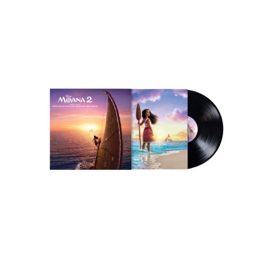 VINILO VARIOUS ARTISTS - MOANA 2 (OST)