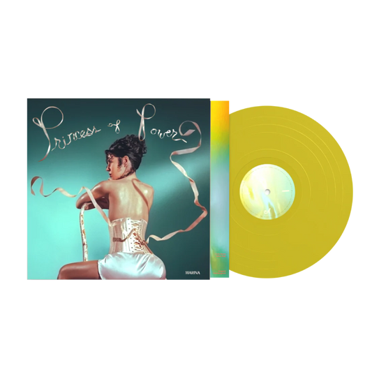 VINILO MARINA - PRINCESS OF POWER (BUTTERFLY YELLOW VINYL)