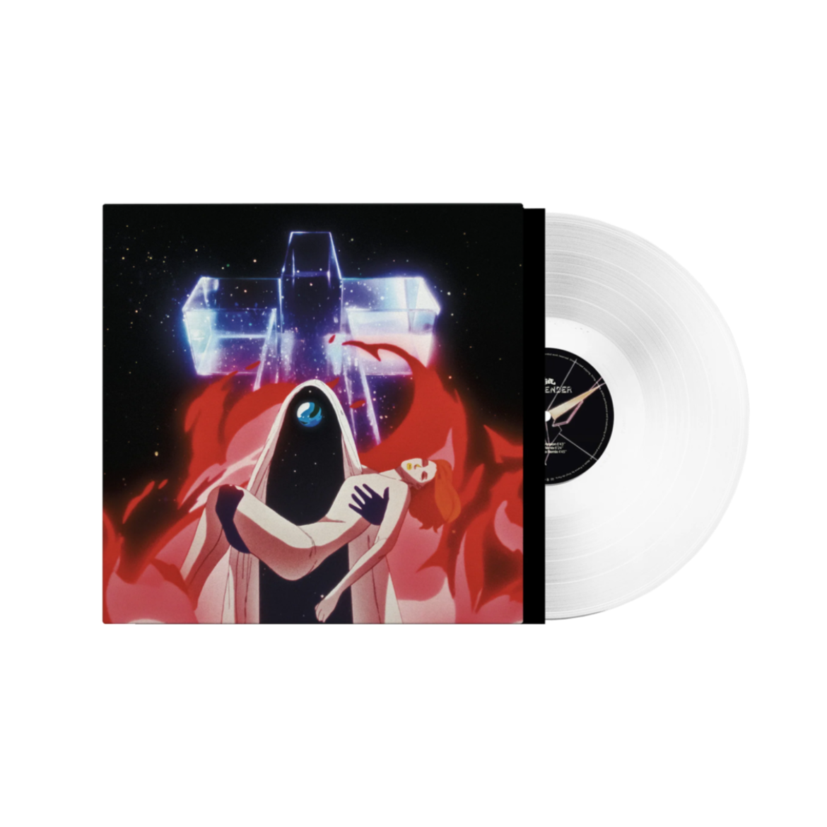 VINILO JUSTICE - NEVERENDER (REMIXES) (CRYSTAL CLEAR VINYL/EP)