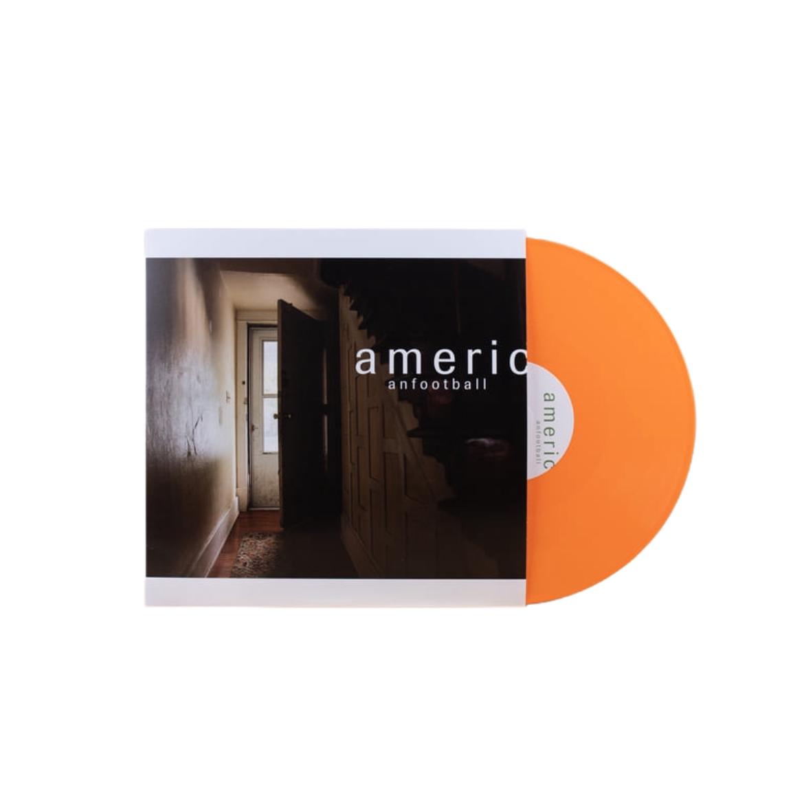 VINILO AMERICAN FOOTBALL - AMERICAN FOOTBALL (LP2)