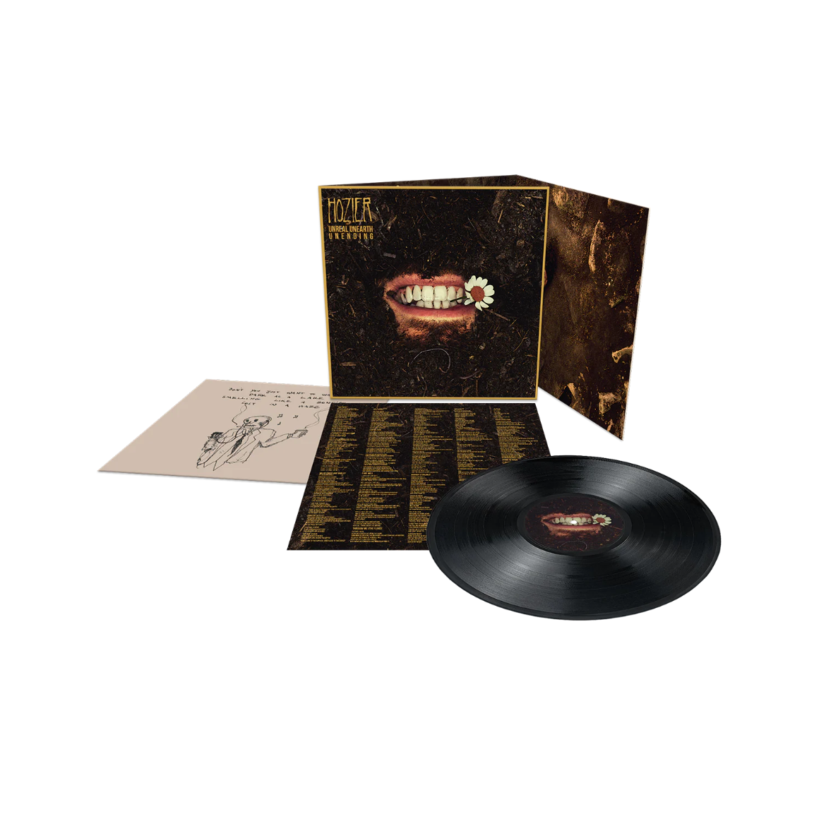 VINILO HOZIER - UNREAL UNEARTH UNENDING (LIMITED EDITION)