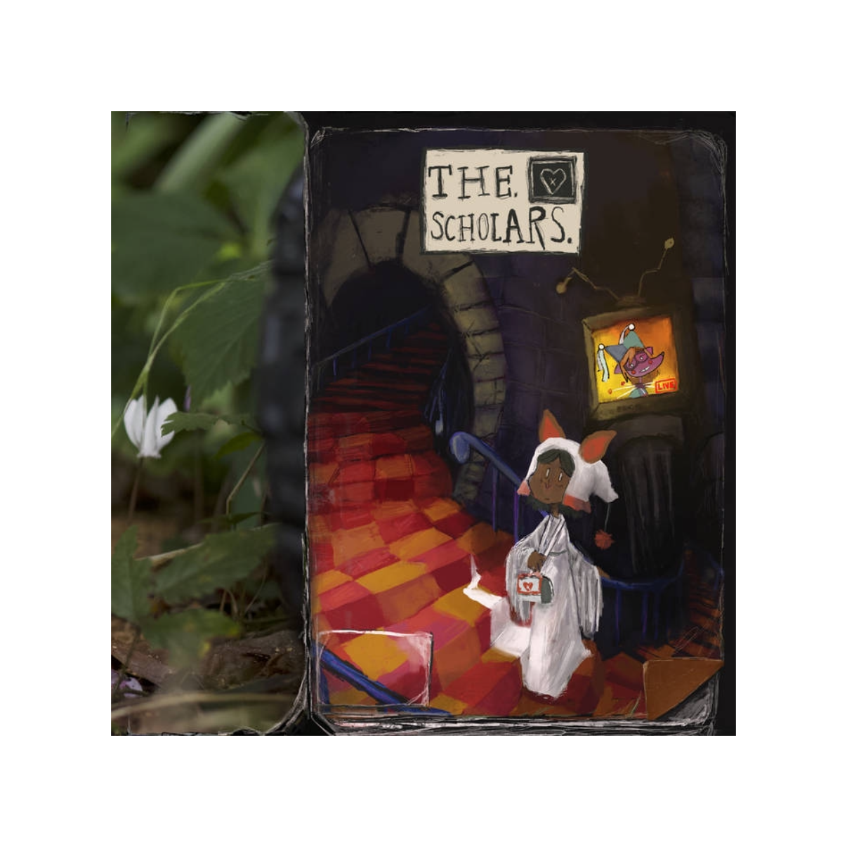 CD CAR SEAT HEADREST - SCHOLARS