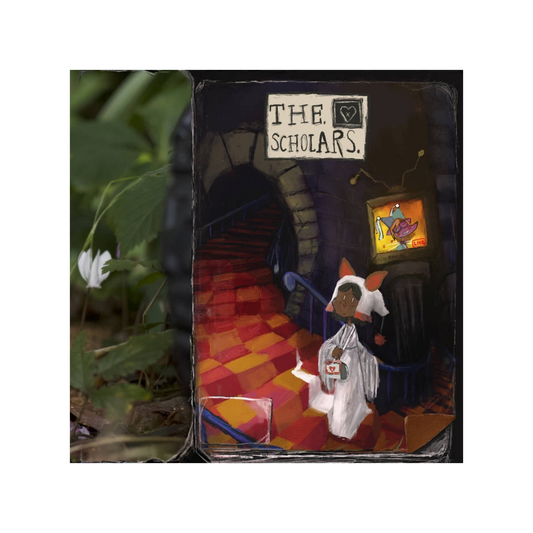 CD CAR SEAT HEADREST - SCHOLARS