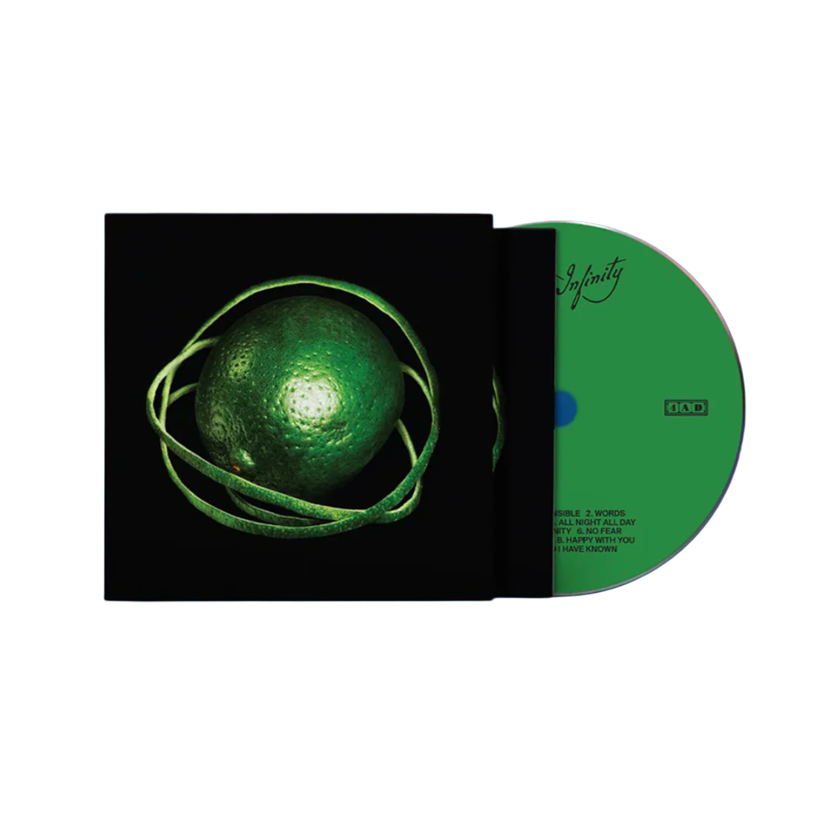 CD BIG THIEF - DOUBLE INFINITY