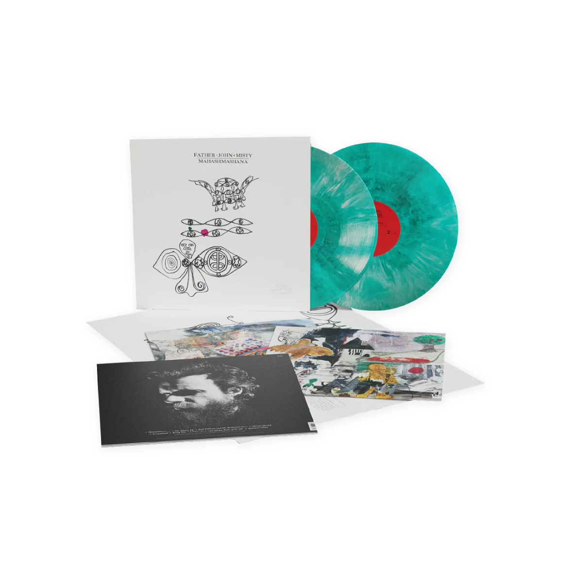 VINILO FATHER JOHN MISTY - MAHASHMASHANA (BLUE VINYL)