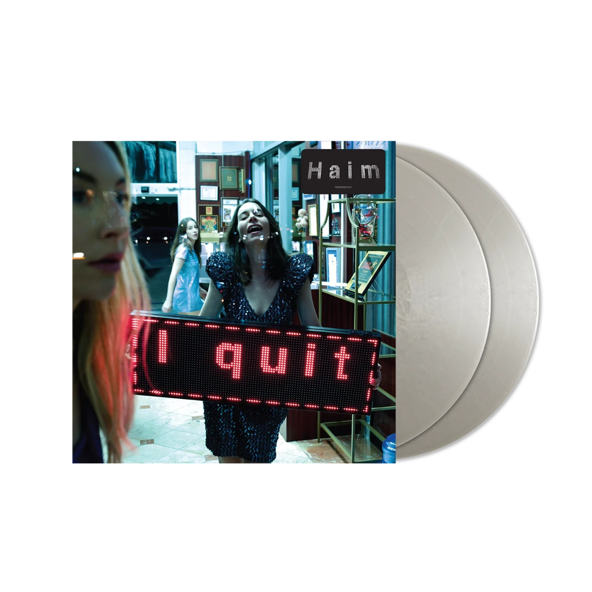 VINILO HAIM - I QUIT (2LP/METALLIC SILVER VINYL)