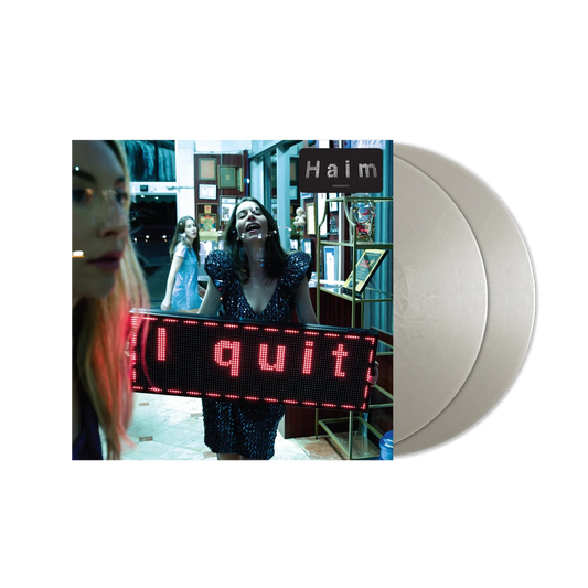 VINILO HAIM - I QUIT (2LP/METALLIC SILVER VINYL)