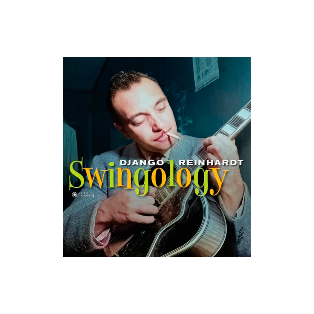 VINILO DJANGO REINHARDT - SWINGOLOGY (BLUE VINYL)