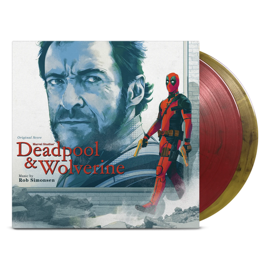 VINILO VARIOUS ARTISTS - DEADPOOL & WOLVERINE SCORE (2LP/ECO RED & ECO CITRUS YELLOW VINYL)
