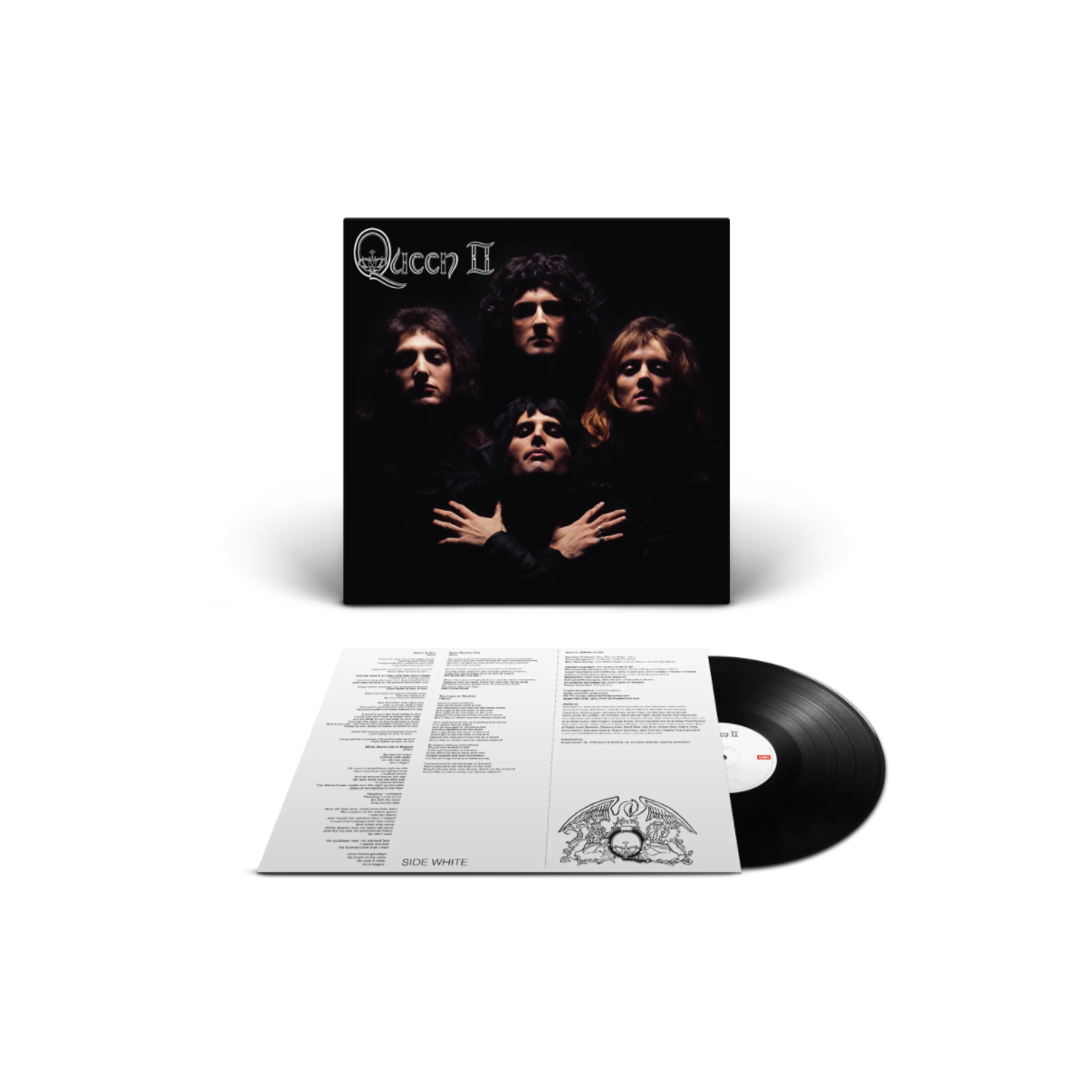VINILO QUEEN - QUEEN II (2026 MIX)