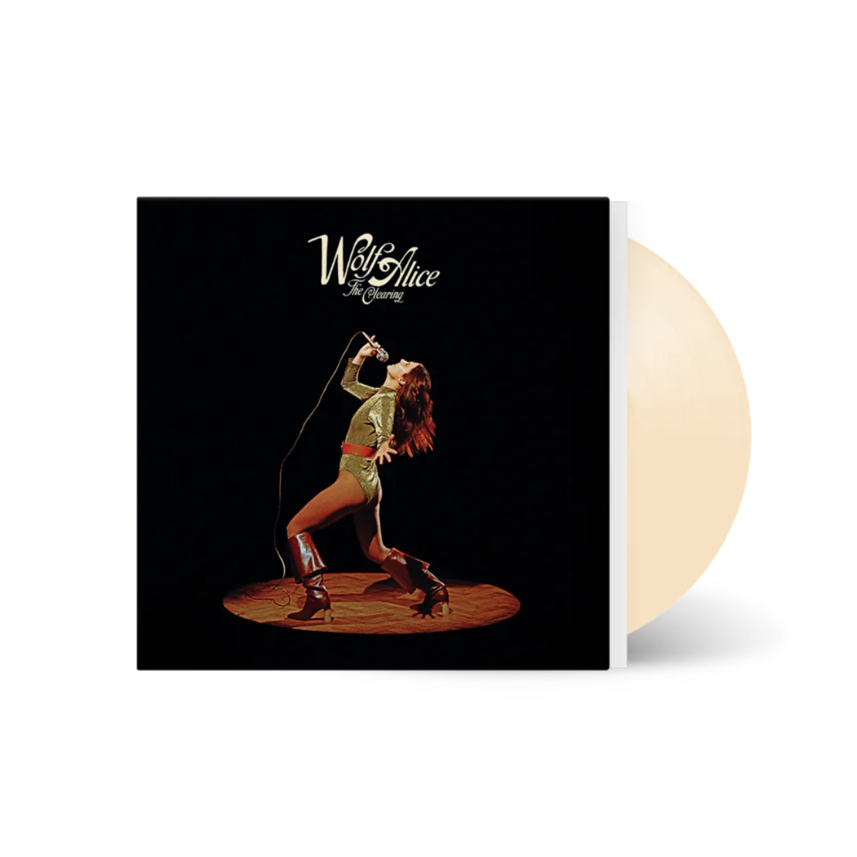 VINILOS WOLF ALICE - THE CLEARING (OPAQUE BONE VINYL)