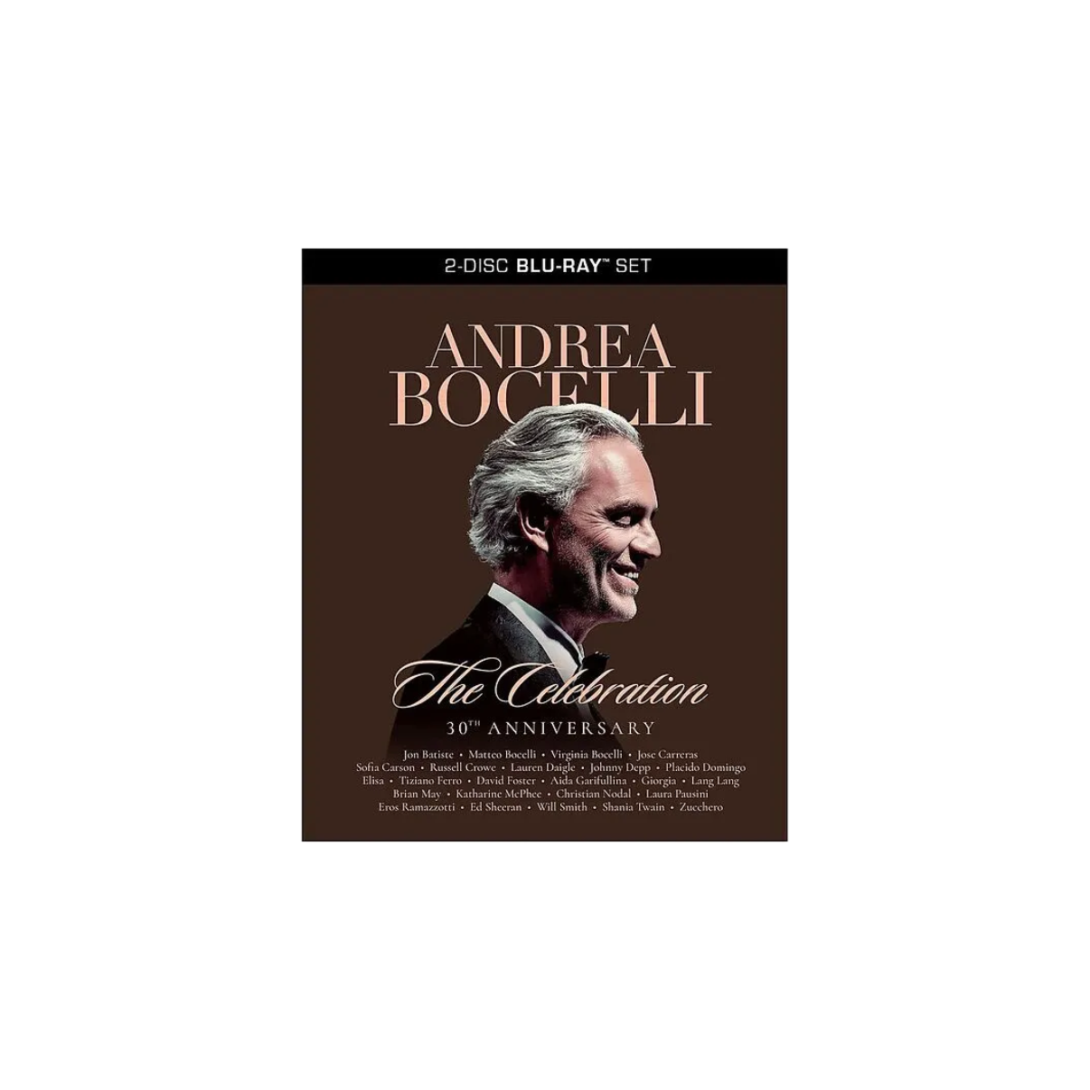 Blu-ray Andrea Bocelli - The Celebration: 30th Anniversary (2 Blu-ray)