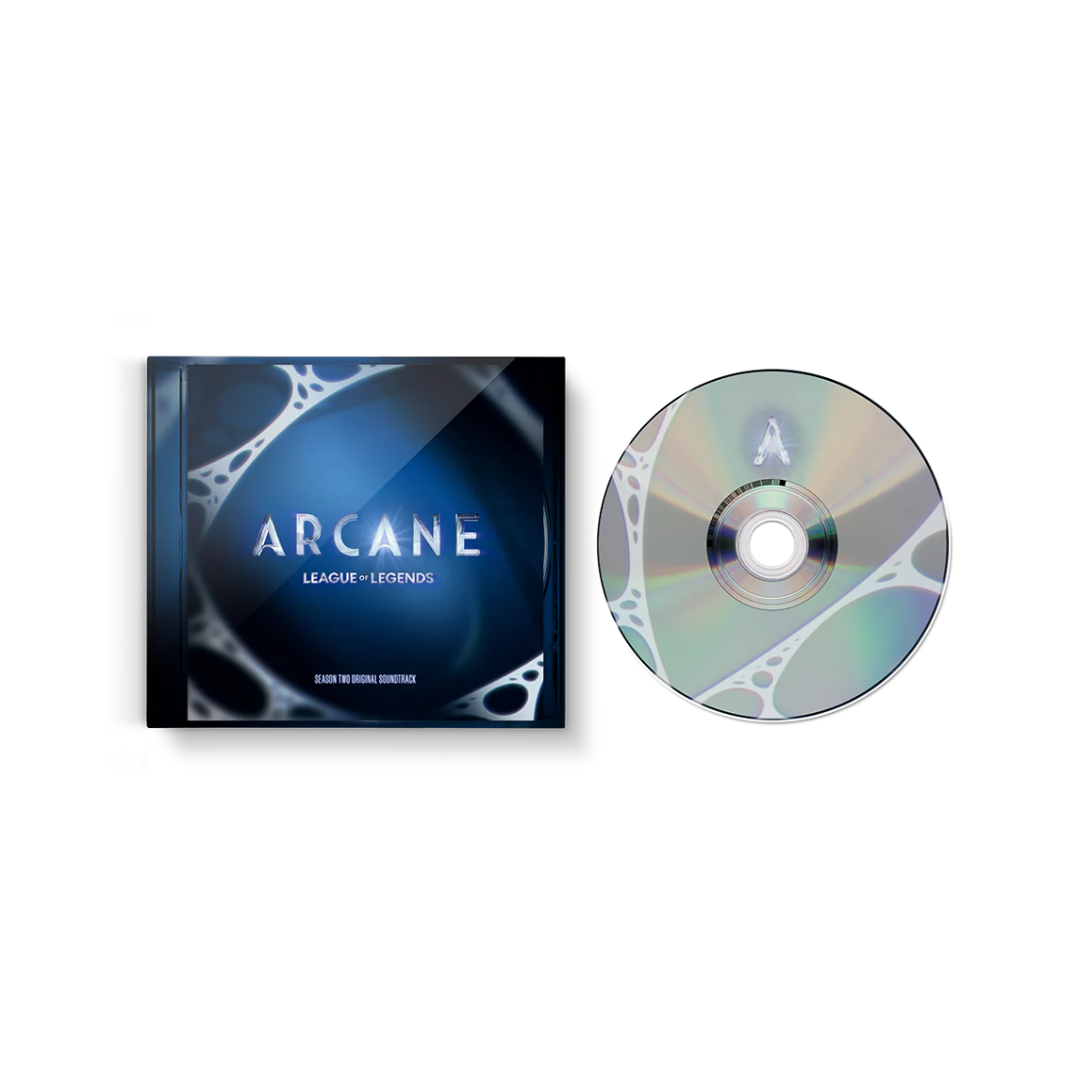 CD VARIOUS ARTISTS - ARCANE: SEASON TWO (OST)