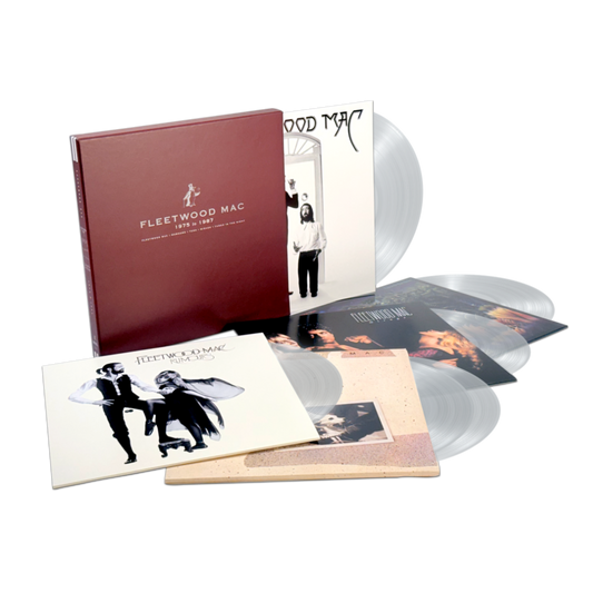 BOXSET FLEETWOOD MAC - FLEETWOOD MAC 1975 TO 1987 (6LP/CLEAR VINYL)