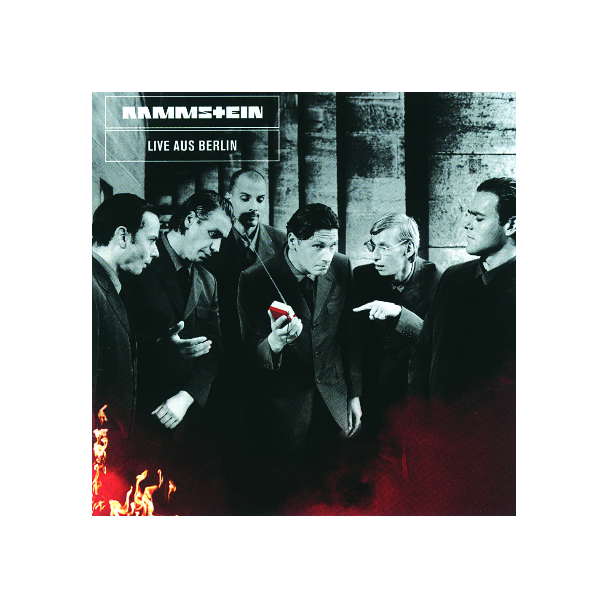 CD RAMMSTEIN - LIVE AUS BERLIN