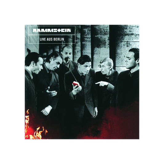 CD RAMMSTEIN - LIVE AUS BERLIN