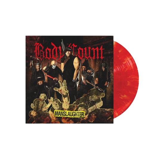 VINILO BODY COUNT - MANSLAUGHTER (CLOUDY BLOOD RED/ULTRA CLEAR VINYL)