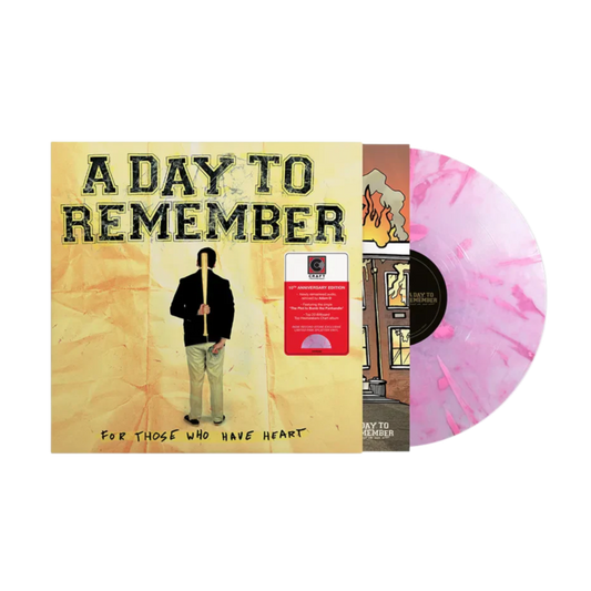 VINILO A DAY TO REMEMBER - FOR THOSE WHO HAVE HEART (PINK SPLATTER VINYL) (I)