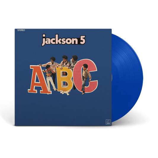 VINILO JACKSON 5 - ABC (BLUE VINYL) (RSD)