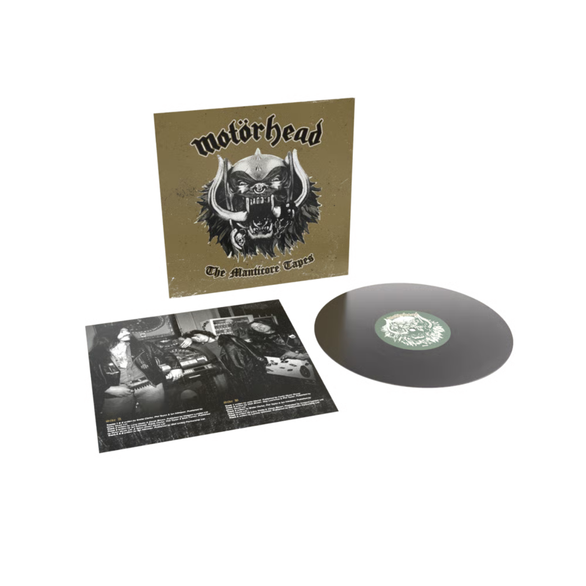 VINILO MOTORHEAD - MANTICORE TAPES