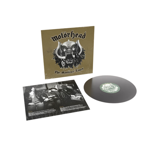 VINILO MOTORHEAD - MANTICORE TAPES