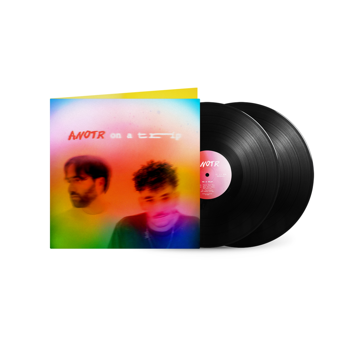 VINILO ANOTR - ON A TRIP (2LP)