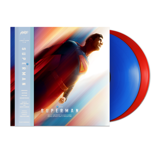 JOHN MURPHY AND DAVID FLEMING - SUPERMAN (ORIGINAL MOTION PICTURE SOUNDTRACK)