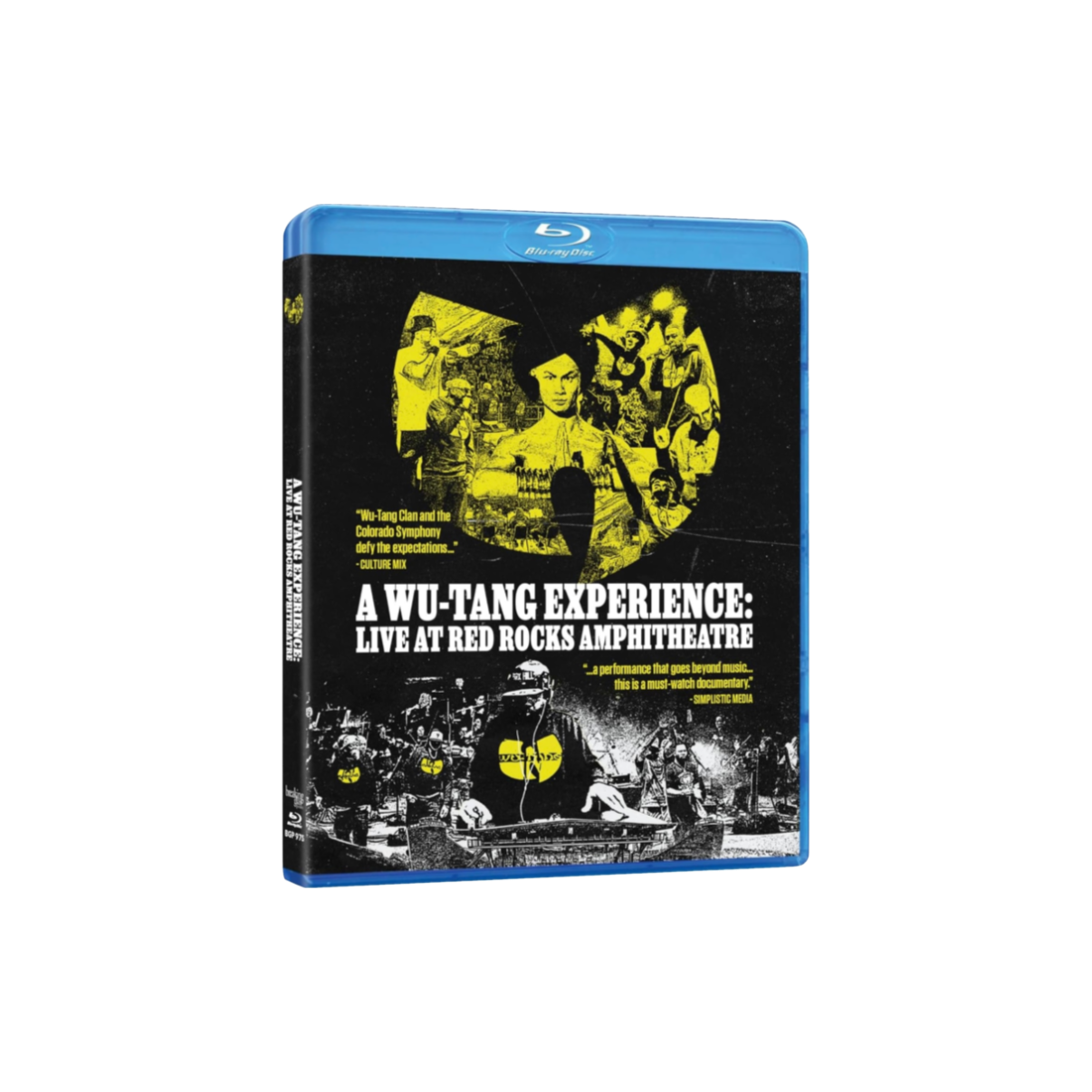 Blu-ray Wu-Tang Clan - A Wu-Tang Experience: Live At Red Rocks Amphitheatre