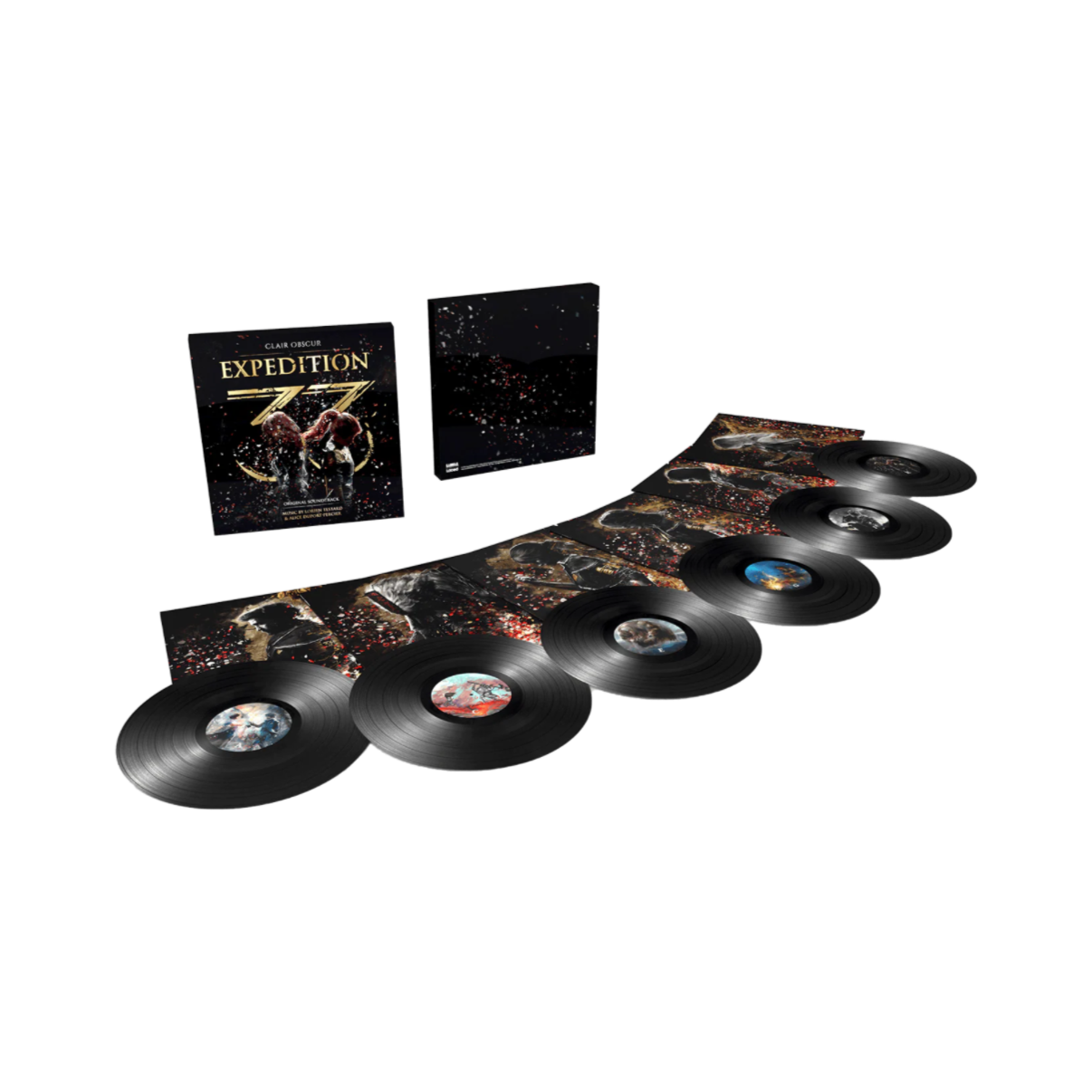 BOXSET LORIEN TESTARD - CLAIR OBSCUR: EXPEDITION 33 (OST) (6 LP)