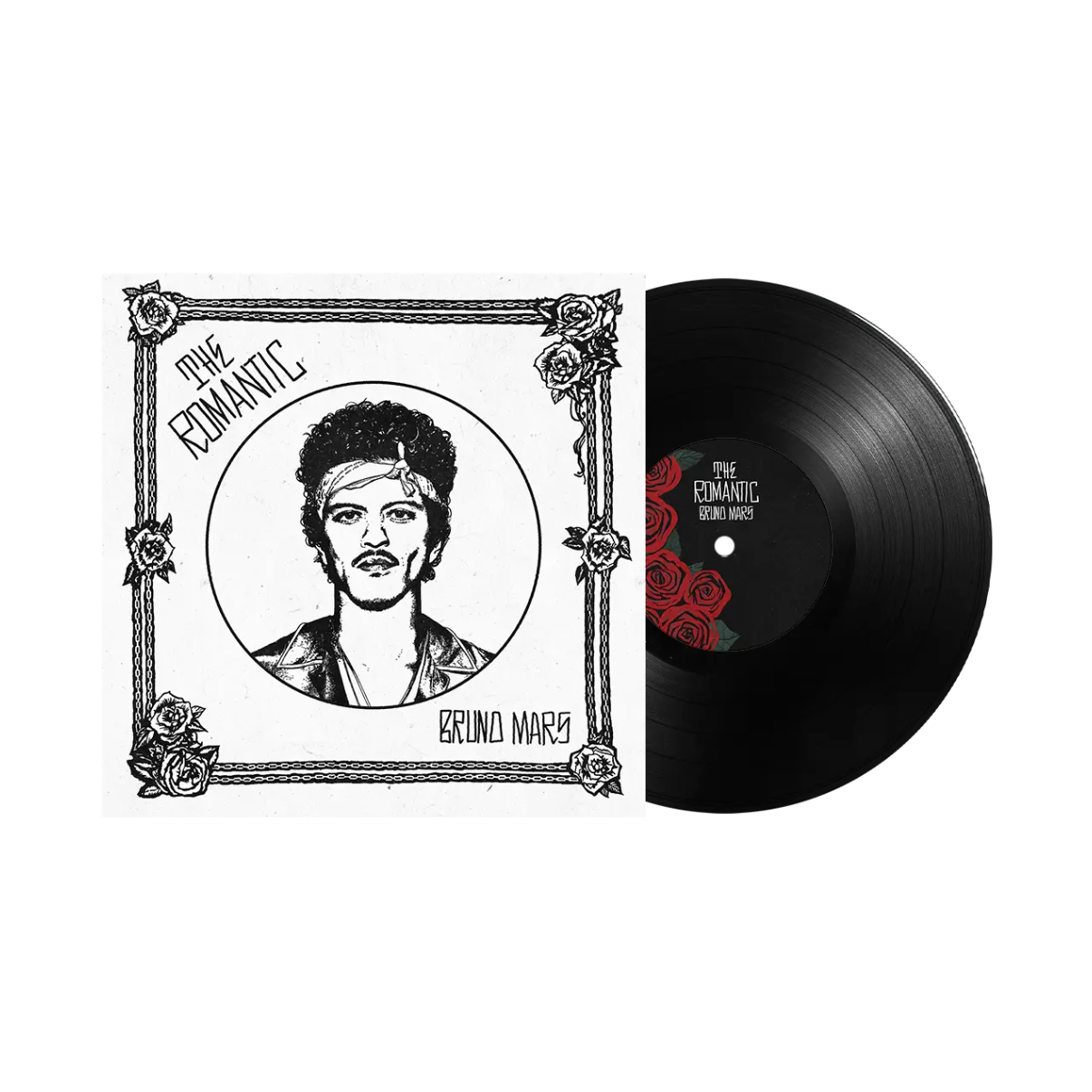 VINILO BRUNO MARS - THE ROMANTIC