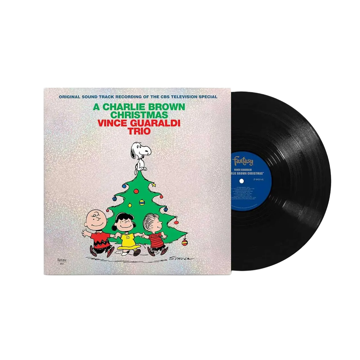 VINILO VINCE TRIO GUARALDI - CHARLIE BROWN CHRISTMAS (60TH ANNIVERSARY) (HOLOGRAPHIC FOIL SLEEVE)