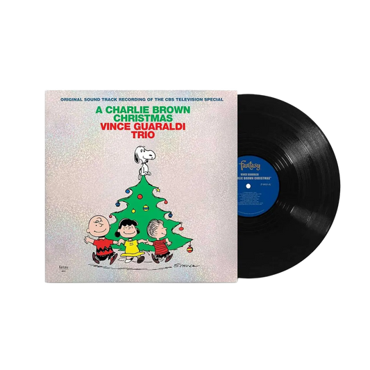 VINILO VINCE TRIO GUARALDI - CHARLIE BROWN CHRISTMAS (60TH ANNIVERSARY) (HOLOGRAPHIC FOIL SLEEVE)