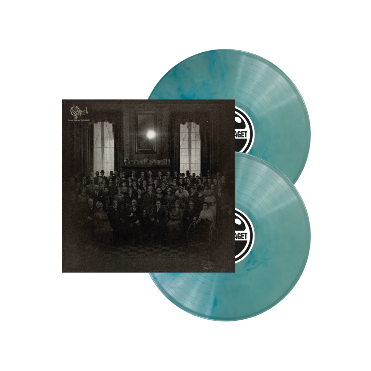 VINILO OPETH - THE LAST WILL & TESTAMENT (2LP/LIGHT TURQUOISE VINYL)