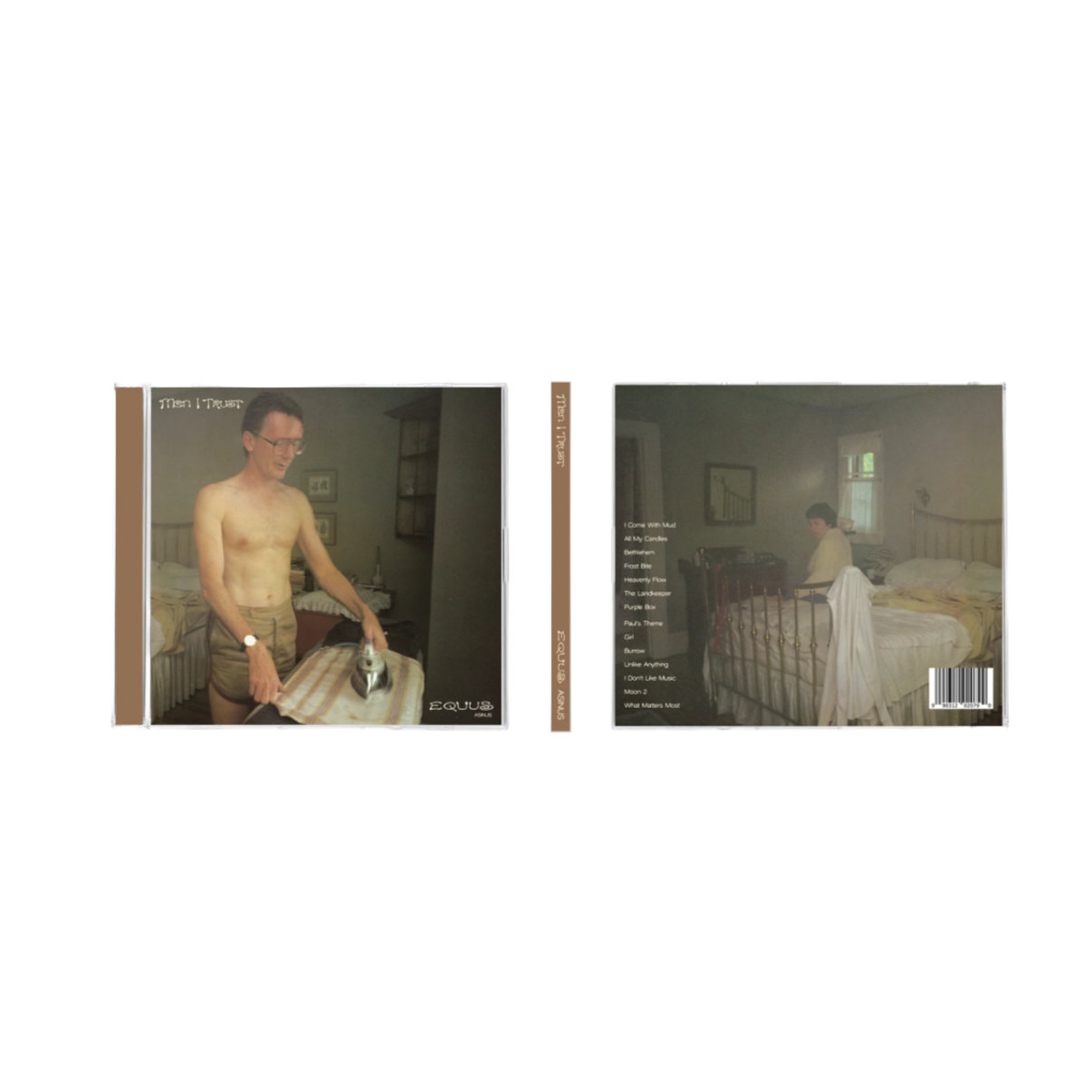 CD MEN I TRUST - EQUUS ASINUS