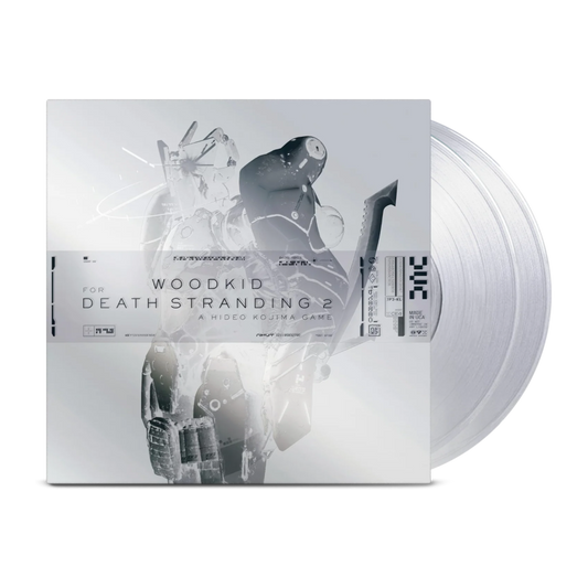VINILO WOODKID - WOODKID FOR DEATH STRANDING 2: ON THE BEACH (2LP/TRANSLUCENT ULTRA CLEAR)