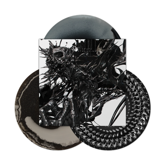 VINILO LUDVIG FORSSELL - DEATH STRANDING 2: ON THE BEACH (3LP/ULTRA CLEAR VINYL)