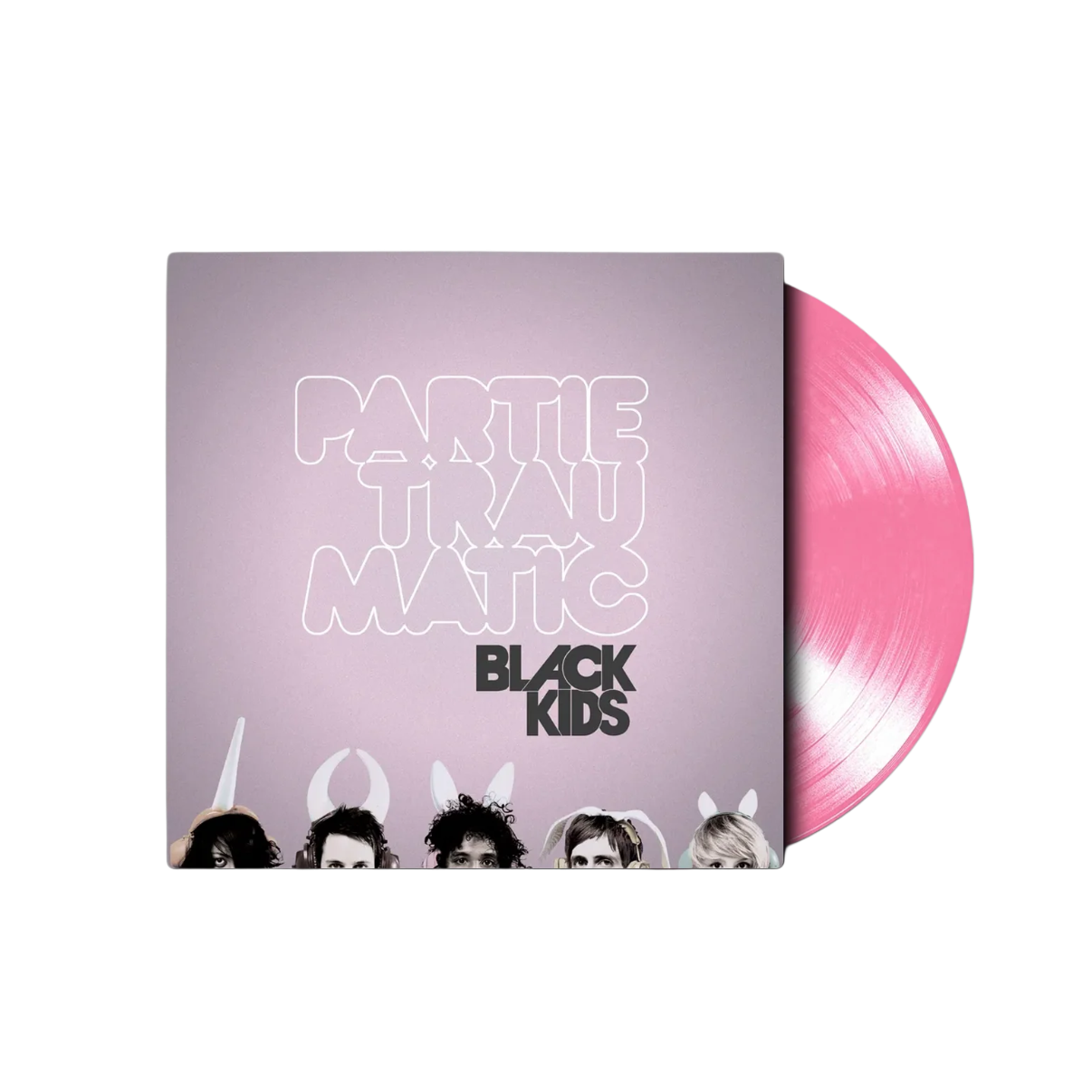 VINILO BLACK KIDS - PARTIE TRAUMATIC (DELUXE/PEARLESCENT PINK VINYL) (RSD BLACK FRIDAY 2025)