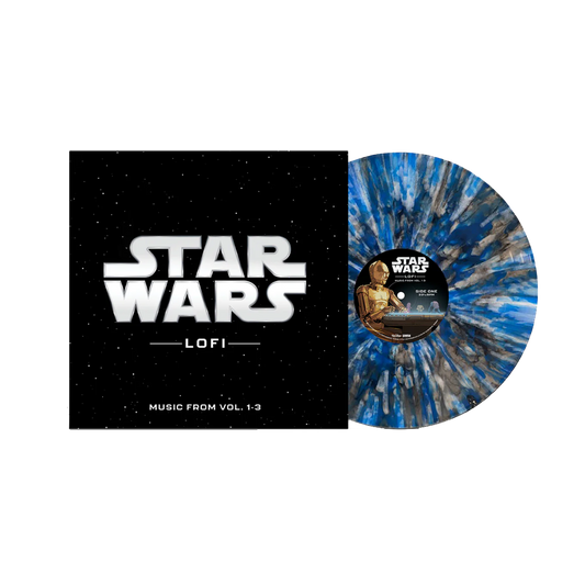 VINILO STAR WARS LOFI - STAR WARS LOFI (MUSIC FROM VOL. 1-3) (COLOR SPLATTER VINYL/2LP)