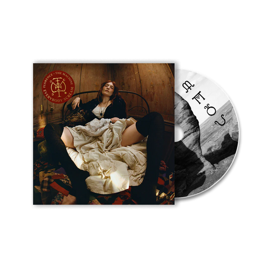 CD FLORENCE & THE MACHINE - EVERYBODY SCREAM