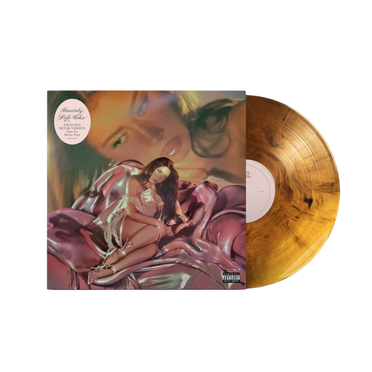 VINILO KALI UCHIS - SINCERELY (TIGER EYE BROWN VINYL)