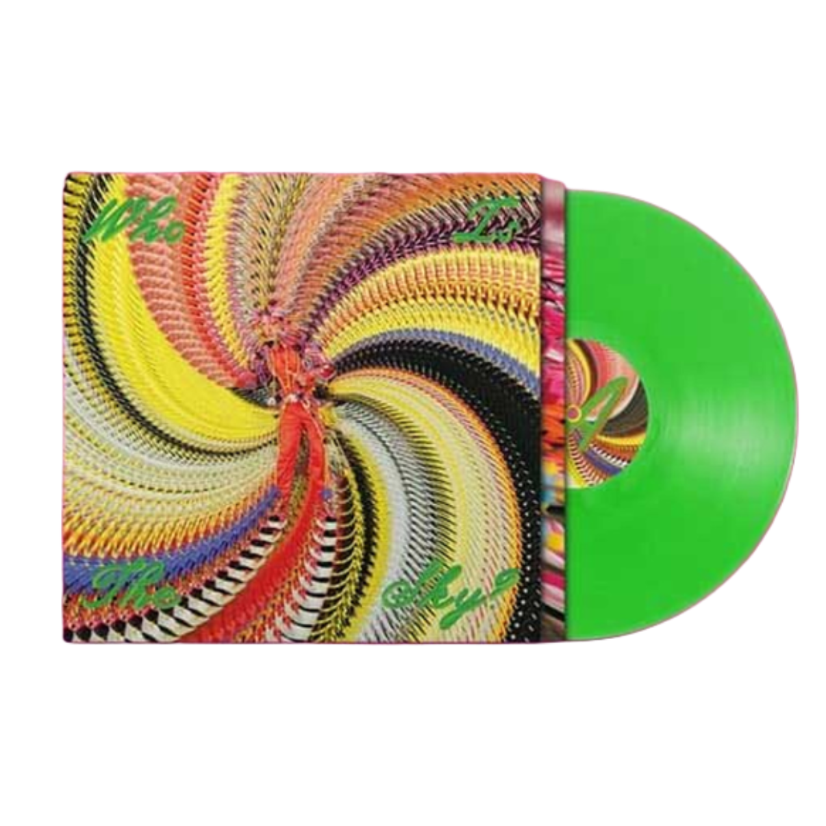 VINILO DAVID BYRNE - WHO IS THE SKY? (APPLE GREEN VINYL)