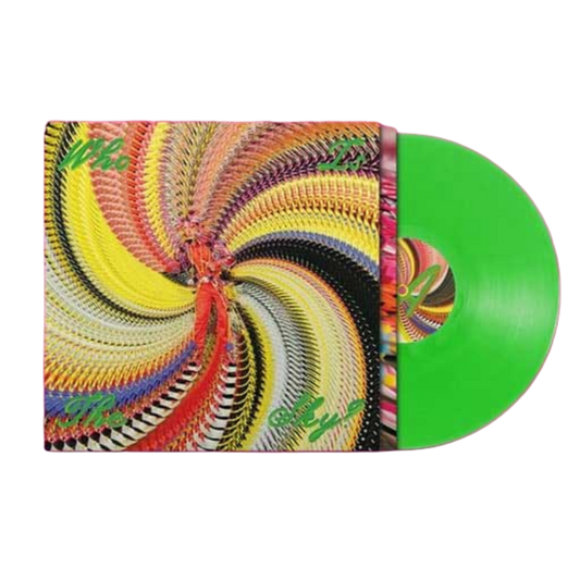 VINILO DAVID BYRNE - WHO IS THE SKY? (APPLE GREEN VINYL)