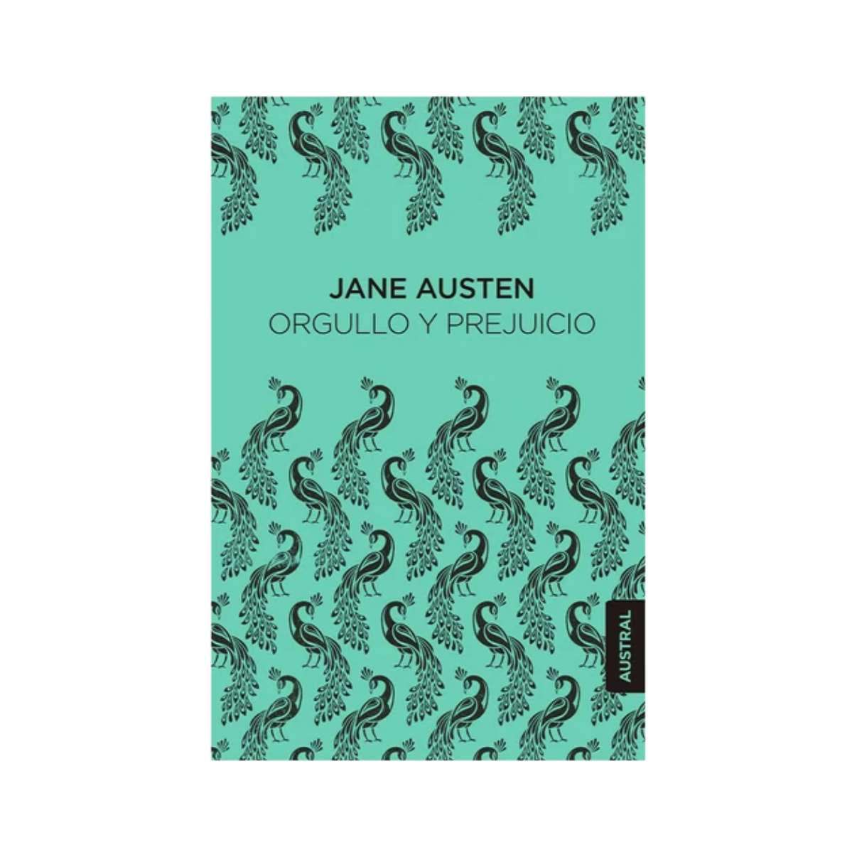 Libro Orgullo y Prejuicio - Jane Austen