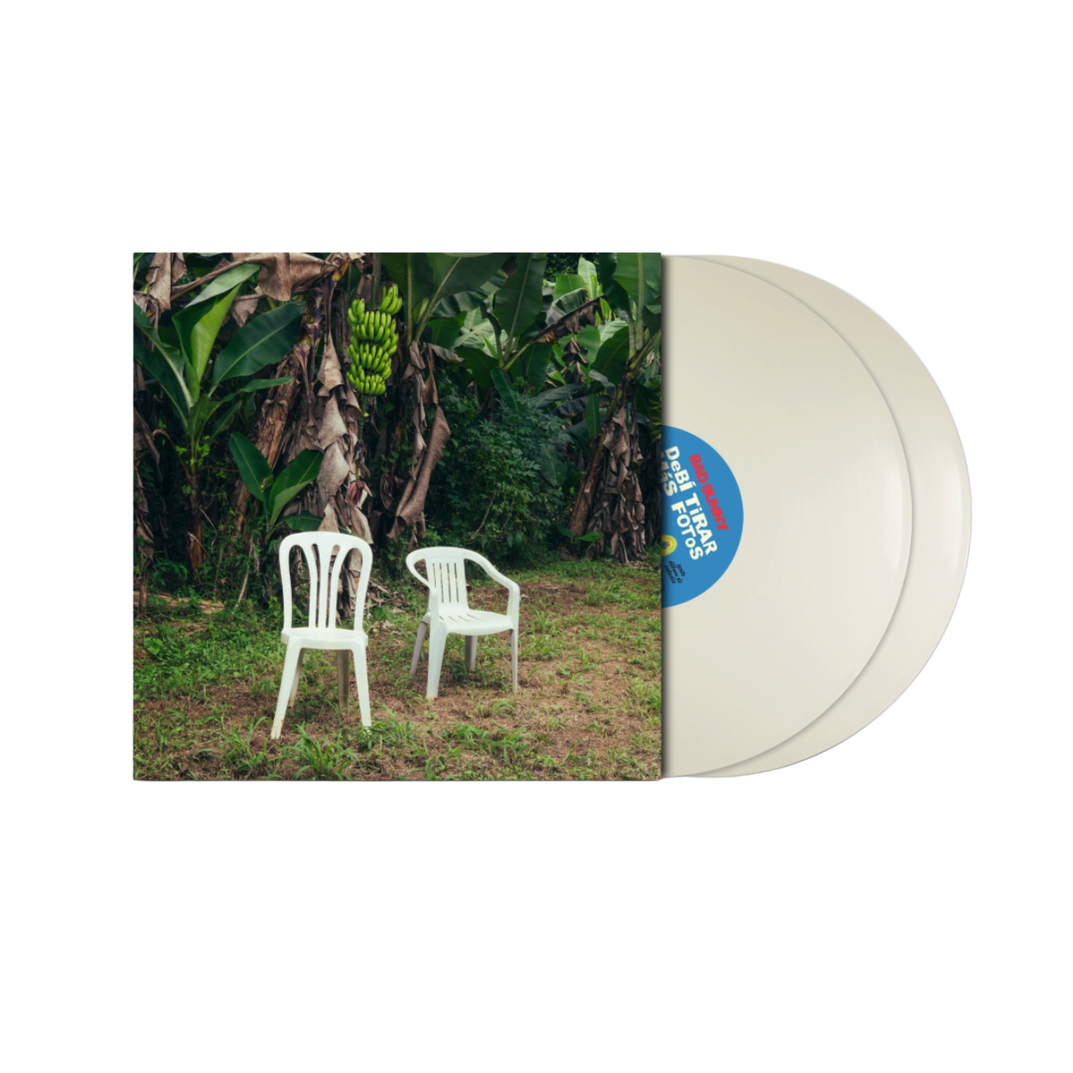 VINILO BAD BUNNY - DEBI TIRAR MAS FOTOS (2LP/OPAQUE WHITE VINYL)